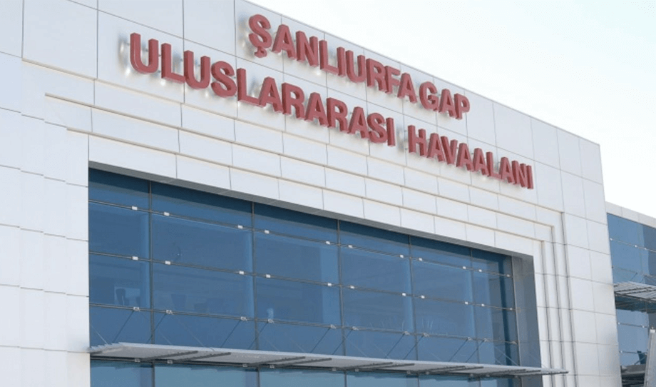 Şanlıurfa GAP Flughafen-GNY
